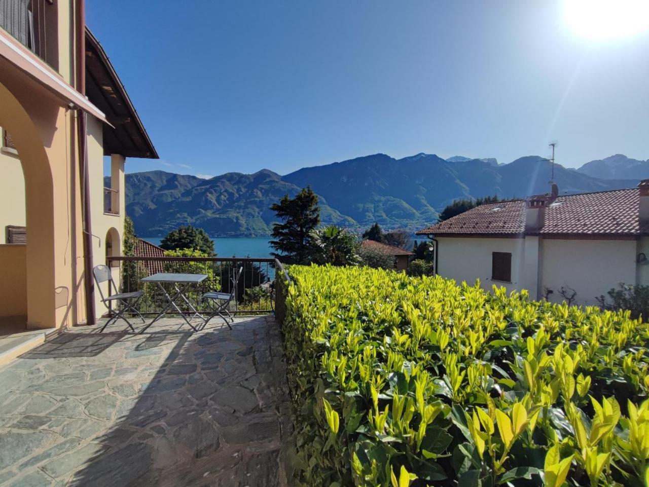 Lakeview Bellagio Apartment Limonta Eksteriør bilde